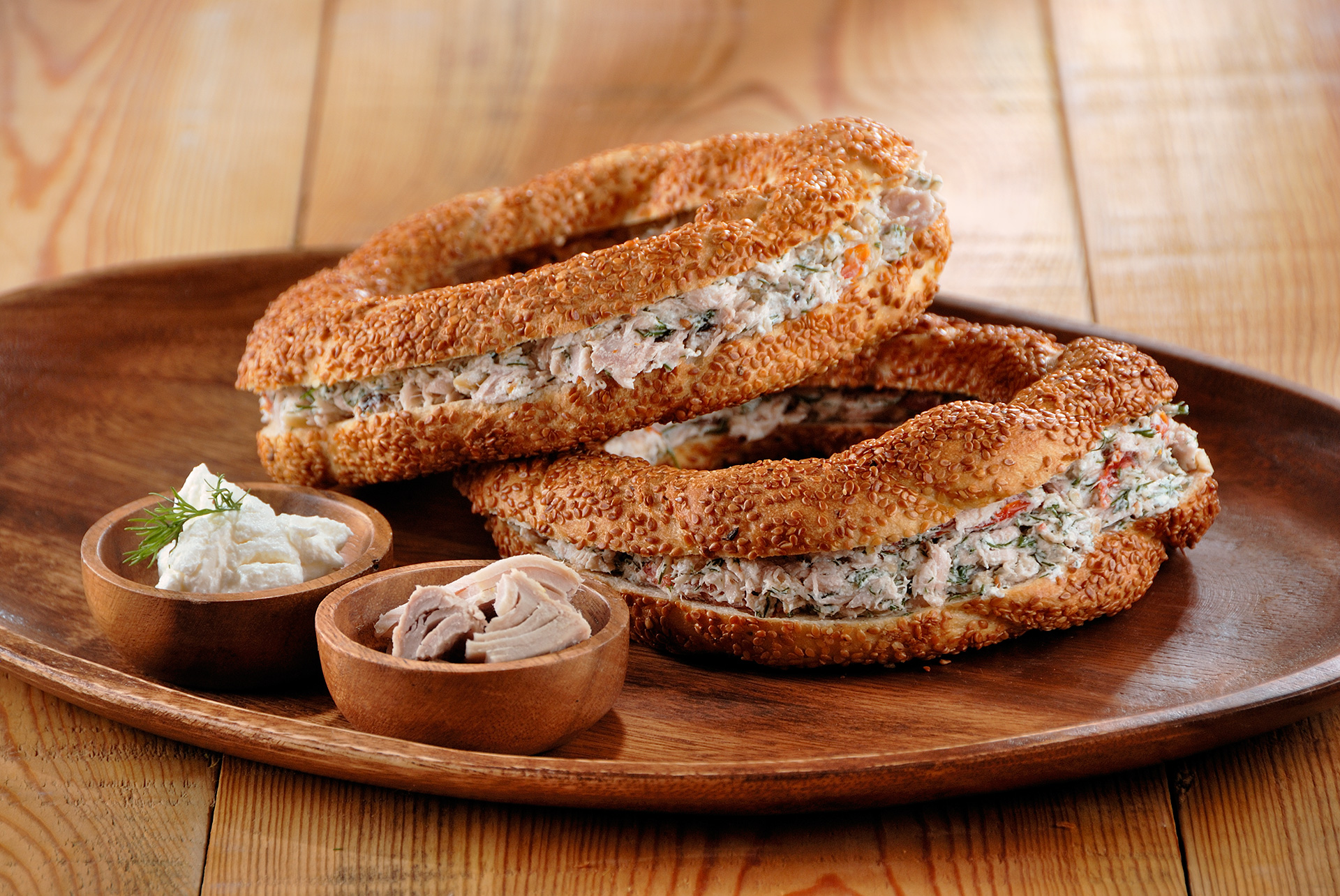 Dardanel Tonlu Simit