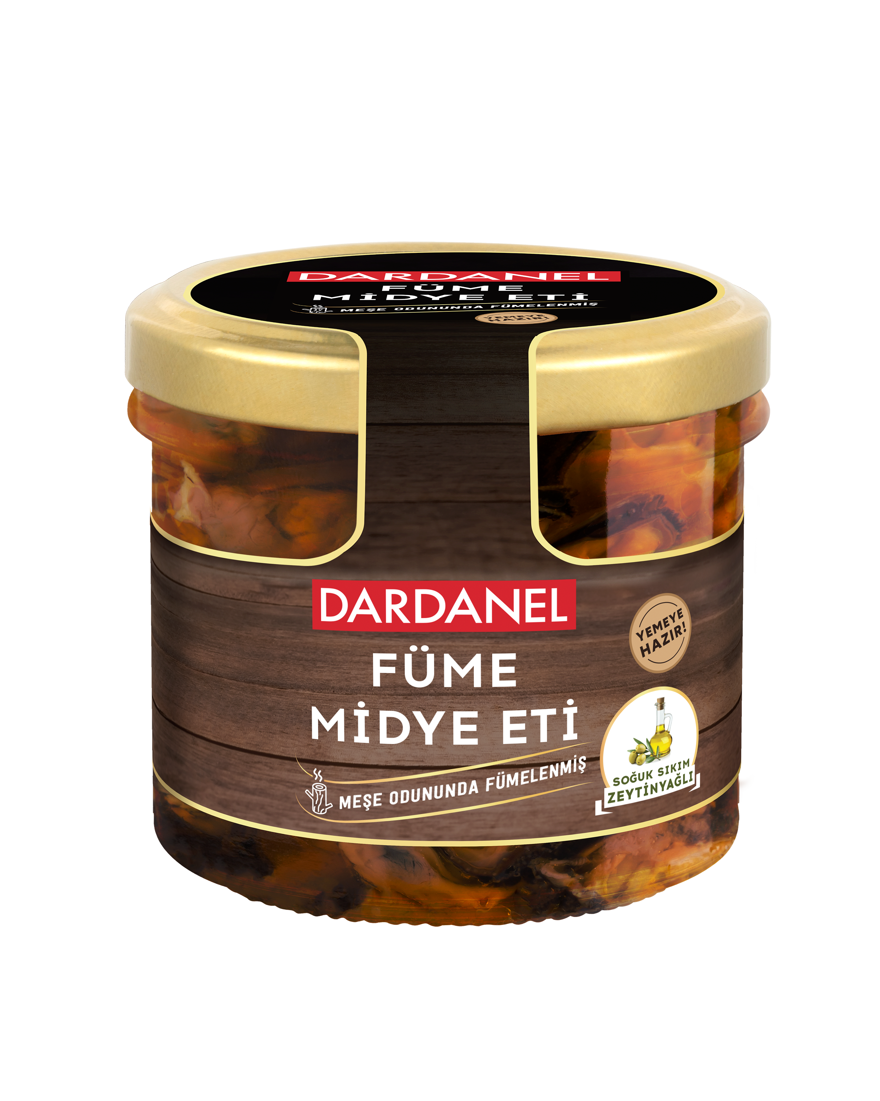 Füme Midye Eti