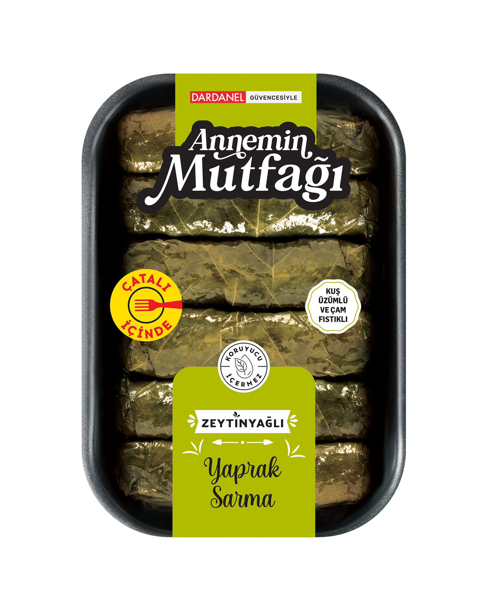 Annemin Mutfağı Zeytinyağlı Yaprak Sarma