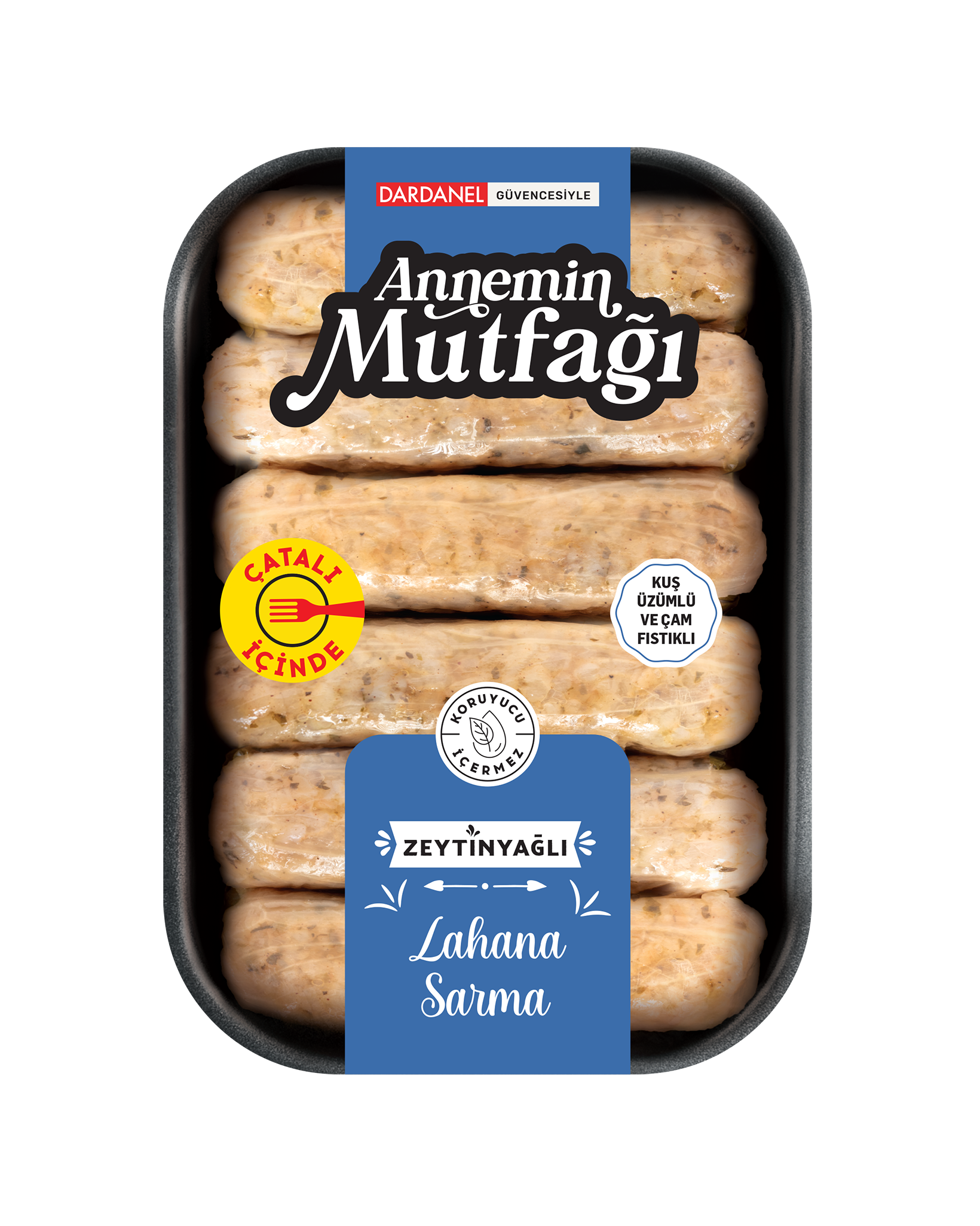 Annemin Mutfağı Zeytinyağlı Lahana Sarma