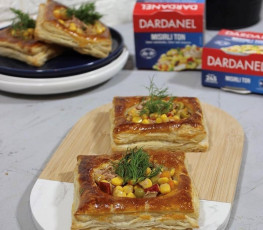 Milföy Çanağında Dardanel Ton Salata Mısırlı