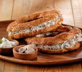 Dardanel Tonlu Simit
